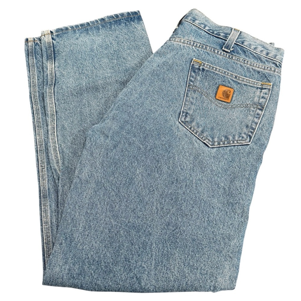 Carhartt 38x34 relaxed fit B460 LVB men’s straight leg jeans